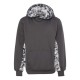 Badger 2464 - Youth Digital Camo Colorblock Performance Fleece Hooded Sweatshirt Badger 2464 - Youth Digital Camo Colorblock Performance Fleece Hooded Sweatshirt