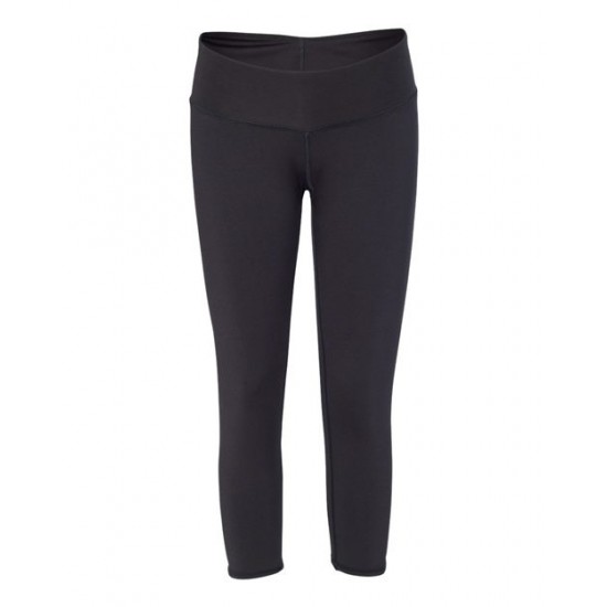 Badger 4617 - Women's Capri Leggings Badger 4617 - Women's Capri Leggings