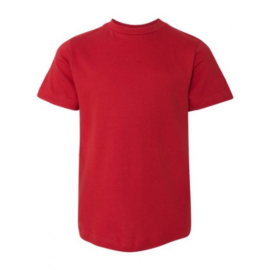 LAT 6180 - Youth Premium Jersey T-Shirt LAT 6180 - Youth Premium Jersey T-Shirt