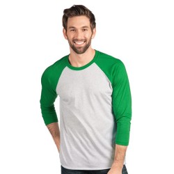 Next Level 6051 - Triblend Three-Quarter Raglan T-Shirt