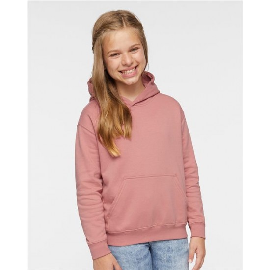 LAT 2296 - Youth Fleece Hoodie LAT 2296 - Youth Fleece Hoodie