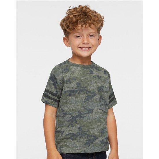 Rabbit Skins 3037 - Toddler Football Fine Jersey Tee Rabbit Skins 3037 - Toddler Football Fine Jersey Tee