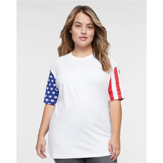 Code Five 3976 - Stars & Stripes T-Shirt Code Five 3976 - Stars & Stripes T-Shirt