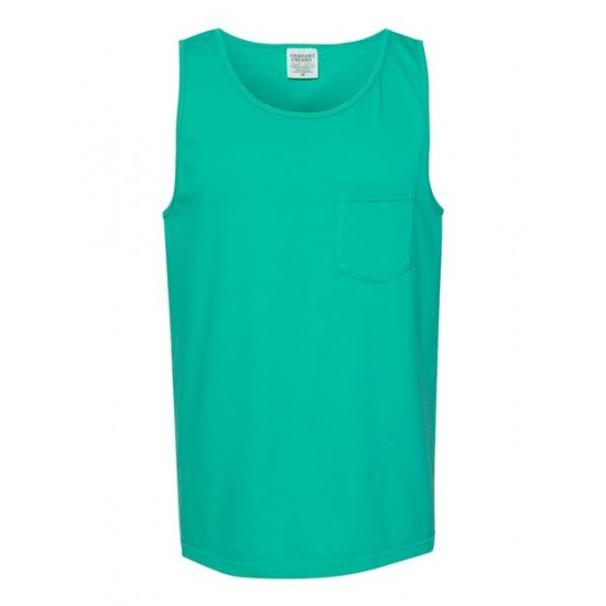 Comfort Colors 9330 - Garment-Dyed Heavyweight Pocket Tank Top Comfort Colors 9330 - Garment-Dyed Heavyweight Pocket Tank Top