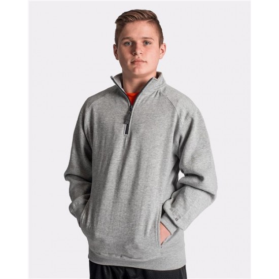 Badger 1286 - Quarter-Zip Fleece Pullover Badger 1286 - Quarter-Zip Fleece Pullover