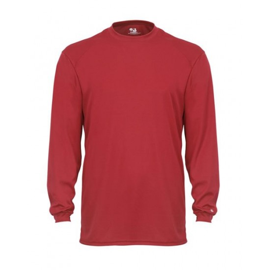 Badger 2104 - Youth B-Core Long Sleeve T-Shirt Badger 2104 - Youth B-Core Long Sleeve T-Shirt