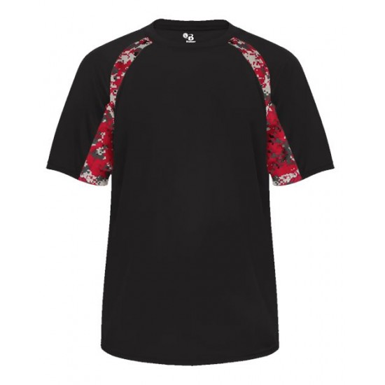 Badger 2140 - Youth Digital Camo Hook T-Shirt Badger 2140 - Youth Digital Camo Hook T-Shirt