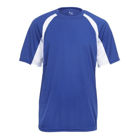 Badger 2144 - Youth B-Core Hook T-Shirt Badger 2144 - Youth B-Core Hook T-Shirt