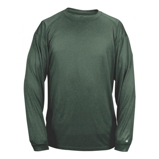 Badger 4304 - Pro Heather Long Sleeve T-Shirt Badger 4304 - Pro Heather Long Sleeve T-Shirt