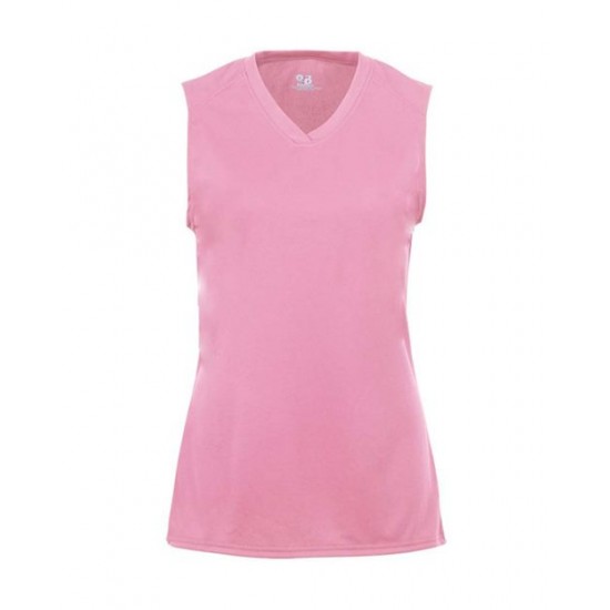 Badger 2163 - Girls' B-Core Sleeveless T-Shirt Badger 2163 - Girls' B-Core Sleeveless T-Shirt