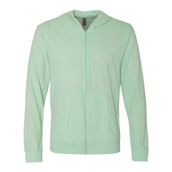 Next Level 6491 - Sueded Long Sleeve Hooded Full Zip Next Level 6491 - Sueded Long Sleeve Hooded Full Zip