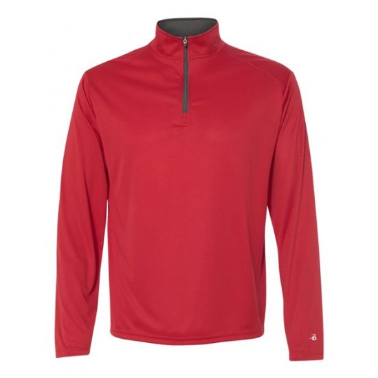 Badger 4102 - B-Core Quarter-Zip Pullover Badger 4102 - B-Core Quarter-Zip Pullover