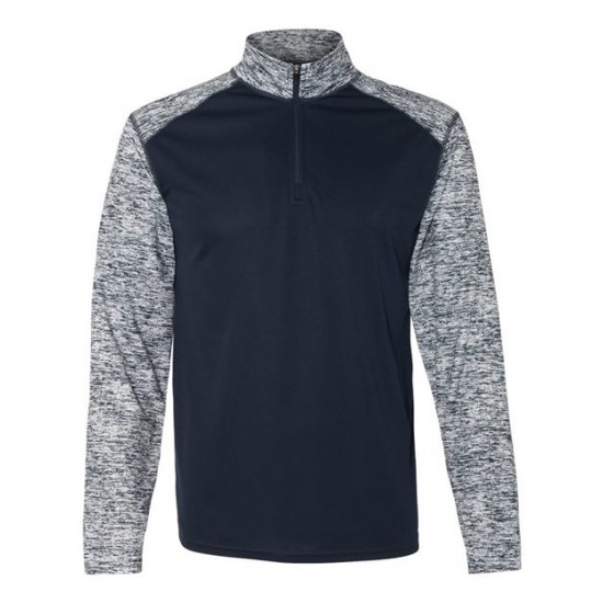 Badger 4197 - Blend Sport Quarter-Zip Pullover Badger 4197 - Blend Sport Quarter-Zip Pullover