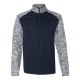 Badger 4197 - Blend Sport Quarter-Zip Pullover Badger 4197 - Blend Sport Quarter-Zip Pullover