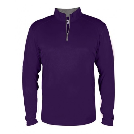 Badger 2102 - Youth B-Core Quarter-Zip Pullover Badger 2102 - Youth B-Core Quarter-Zip Pullover