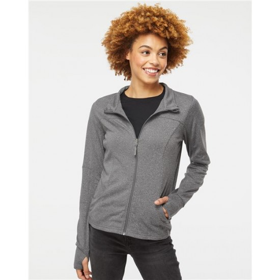 Independent Trading Co. EXP60PAZ - Women's Poly-Tech Full-Zip Track Jacket Independent Trading Co. EXP60PAZ - Women's Poly-Tech Full-Zip Track Jacket