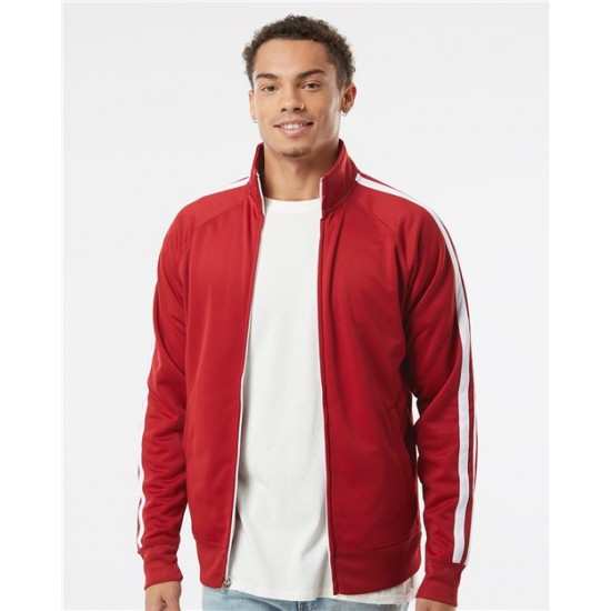 Independent Trading Co. EXP70PTZ - Lightweight Poly-Tech Full-Zip Track Jacket Independent Trading Co. EXP70PTZ - Lightweight Poly-Tech Full-Zip Track Jacket