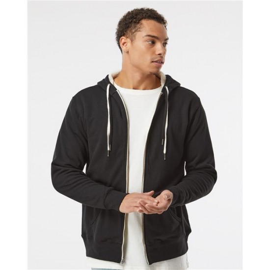 Independent Trading Co. EXP90SHZ - Sherpa-Lined Hooded Sweatshirt Independent Trading Co. EXP90SHZ - Sherpa-Lined Hooded Sweatshirt
