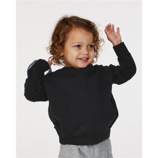 Independent Trading Co. PRM10TSB - Toddler Special Blend Hooded Raglan Sweatshirt Independent Trading Co. PRM10TSB - Toddler Special Blend Hooded Raglan Sweatshirt