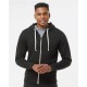 J. America 8872 - Triblend Full-Zip Hooded Sweatshirt J. America 8872 - Triblend Full-Zip Hooded Sweatshirt