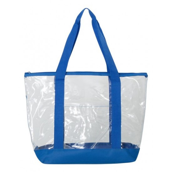 Liberty Bags 7009 - Clear Boat Tote Liberty Bags 7009 - Clear Boat Tote