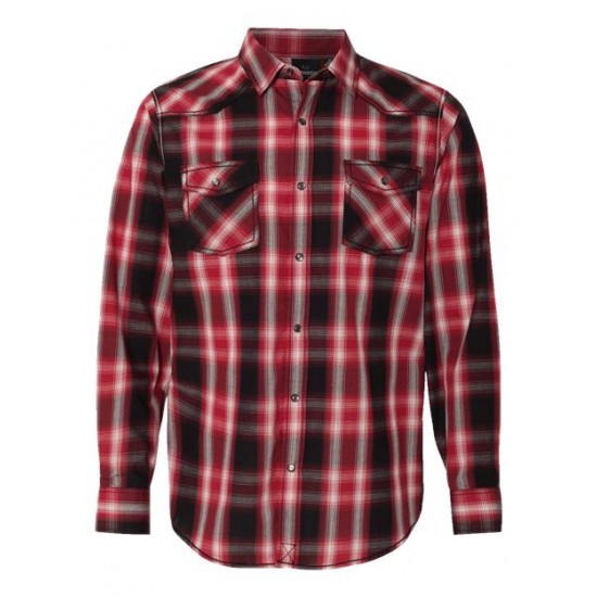 Burnside 8206 - Long Sleeve Western Shirt Burnside 8206 - Long Sleeve Western Shirt