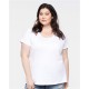 LAT 3804 - Curvy Collection Women's Scoop Neck Premium Jersey Tee LAT 3804 - Curvy Collection Women's Scoop Neck Premium Jersey Tee