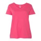 LAT 3807 - Curvy Collection Women's Premium Jersey V-Neck Tee LAT 3807 - Curvy Collection Women's Premium Jersey V-Neck Tee