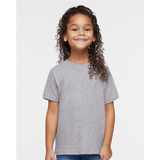 Rabbit Skins 3080 - Toddler Premium Jersey Short Sleeve Tee Rabbit Skins 3080 - Toddler Premium Jersey Short Sleeve Tee