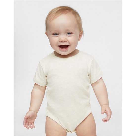 Rabbit Skins 4480 - Infant Premium Jersey Short Sleeve Bodysuit Rabbit Skins 4480 - Infant Premium Jersey Short Sleeve Bodysuit