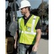 Kishigo 1532-1533 - Clear ID Vest with Zipper Closure Kishigo 1532-1533 - Clear ID Vest with Zipper Closure