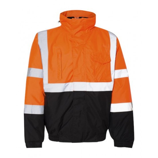 Kishigo JS121-122 - Economy Bomber Jacket Kishigo JS121-122 - Economy Bomber Jacket
