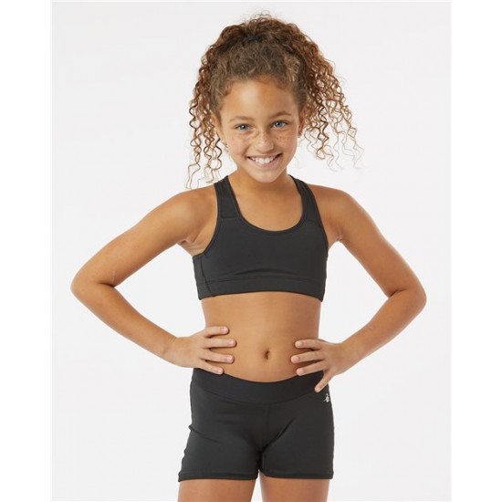 Badger 2629 - Girls' Pro-Compression Shorts Badger 2629 - Girls' Pro-Compression Shorts