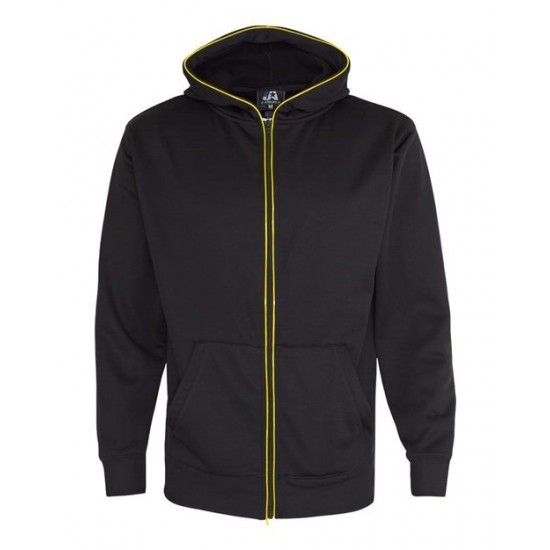 J. America 8668 - Glow Full-Zip Hooded Sweatshirt J. America 8668 - Glow Full-Zip Hooded Sweatshirt