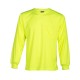 Kishigo 9122-9123 - Microfiber Polyester Long Sleeve T-Shirt Kishigo 9122-9123 - Microfiber Polyester Long Sleeve T-Shirt