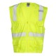 Kishigo 1291-1292 - Six Pocket Zipper Vest Kishigo 1291-1292 - Six Pocket Zipper Vest