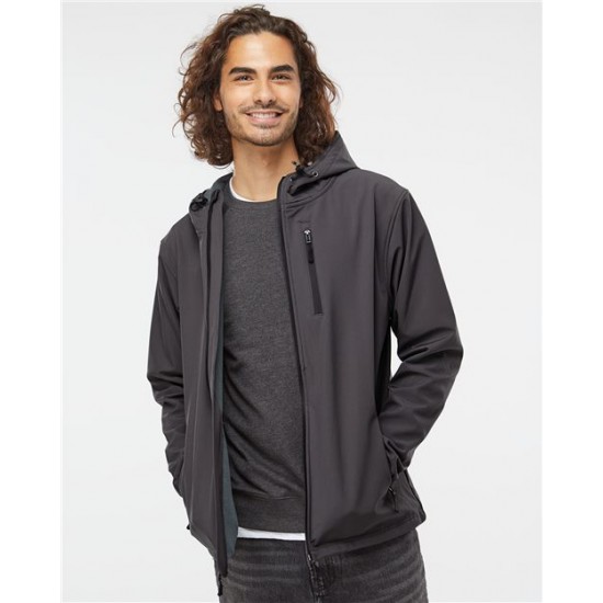 Independent Trading Co. EXP35SSZ - Poly-Tech Soft Shell Jacket Independent Trading Co. EXP35SSZ - Poly-Tech Soft Shell Jacket