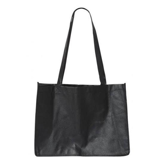 Liberty Bags A134 - Non-Woven Deluxe Junior Tote Liberty Bags A134 - Non-Woven Deluxe Junior Tote