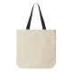 Liberty Bags 9868 - Jennifer Cotton Canvas Tote Liberty Bags 9868 - Jennifer Cotton Canvas Tote