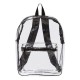 Liberty Bags 7010 - Clear PVC Backpack Liberty Bags 7010 - Clear PVC Backpack