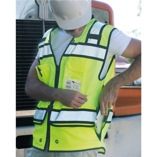 Kishigo S5004-5005 - High-Performance Surveyors Vest Kishigo S5004-5005 - High-Performance Surveyors Vest
