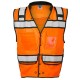 Kishigo S5006-5007 - High Performance Surveyors Snap Vest Kishigo S5006-5007 - High Performance Surveyors Snap Vest