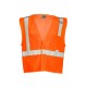 Kishigo 1083-1084 - 4 Pocket Hook-and-Loop Mesh Vest Kishigo 1083-1084 - 4 Pocket Hook-and-Loop Mesh Vest