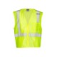 Kishigo 1089-1090 - Single Pocket Zipper Mesh Vest Kishigo 1089-1090 - Single Pocket Zipper Mesh Vest
