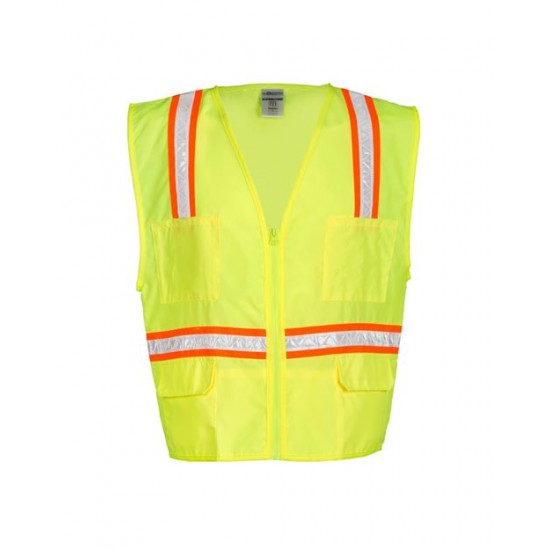 Kishigo 1091-1092 - Multi-Pocket Surveyors Vest Kishigo 1091-1092 - Multi-Pocket Surveyors Vest