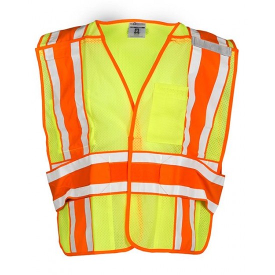 Kishigo 1166B-1167 - 4 Season Breakaway Vest Kishigo 1166B-1167 - 4 Season Breakaway Vest