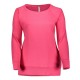 LAT 3862 - Women's Curvy Slouchy Pullover LAT 3862 - Women's Curvy Slouchy Pullover
