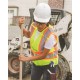 Kishigo 1174-1176 - Contrasting Mesh Breakaway Vest Kishigo 1174-1176 - Contrasting Mesh Breakaway Vest