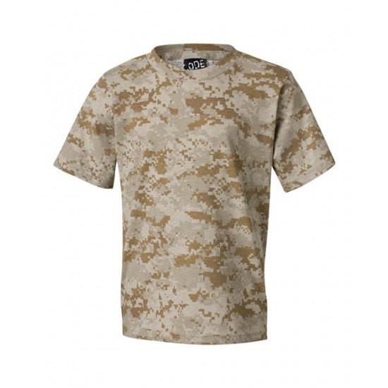 Code Five 2206 - Youth Camo T-Shirt Code Five 2206 - Youth Camo T-Shirt