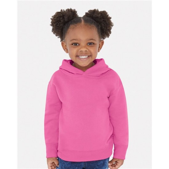 Rabbit Skins 3326 - Toddler Pullover Fleece Hoodie Rabbit Skins 3326 - Toddler Pullover Fleece Hoodie